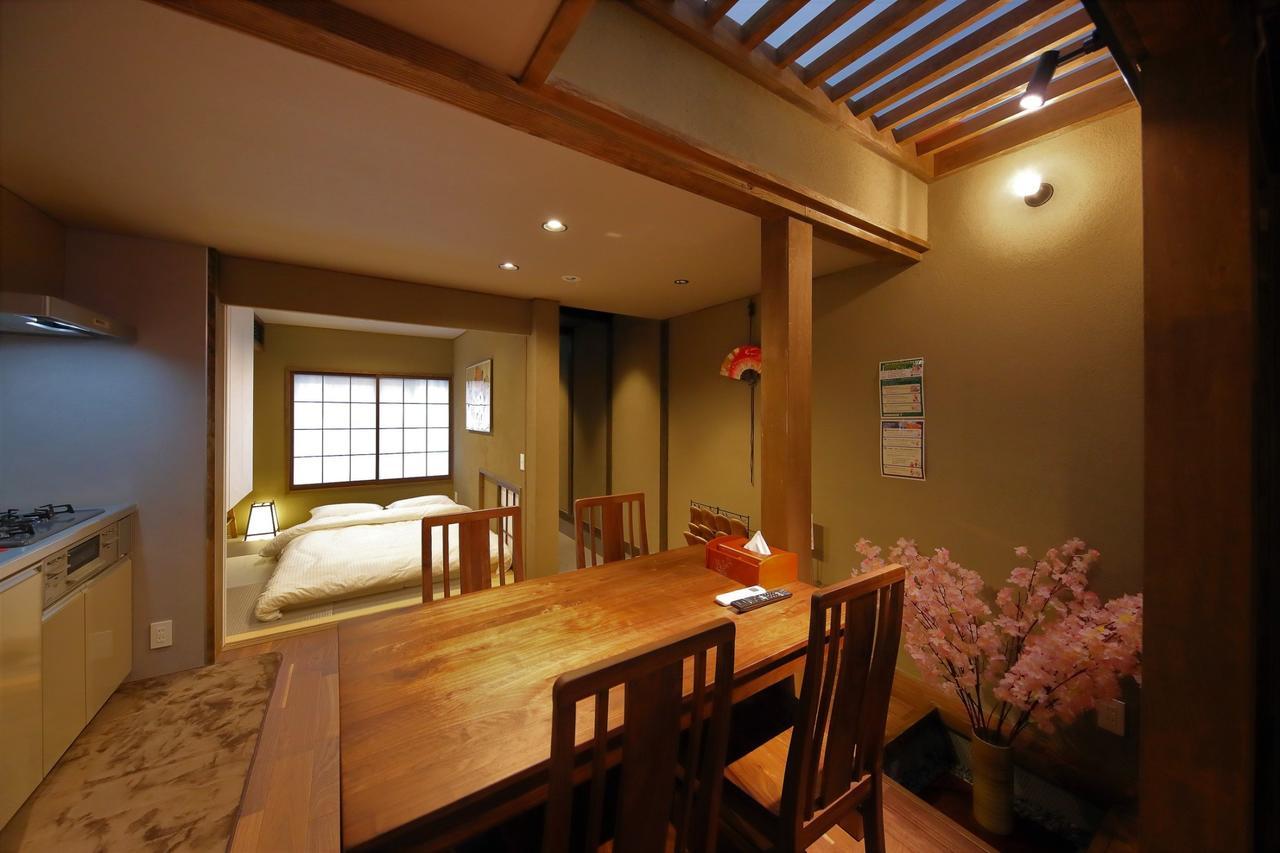 Kyo-Machiya Flower Inn Hanayo Kyoto Buitenkant foto