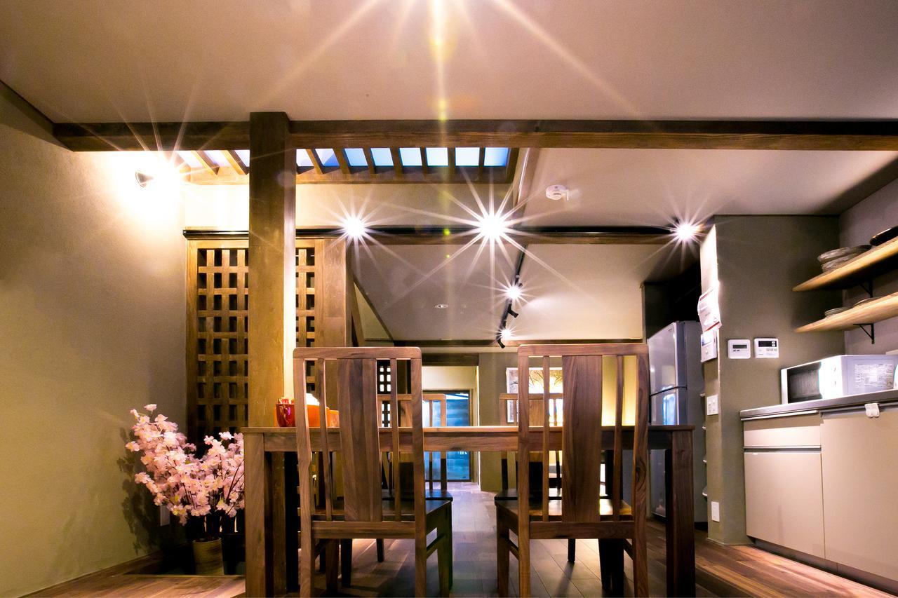 Kyo-Machiya Flower Inn Hanayo Kyoto Buitenkant foto