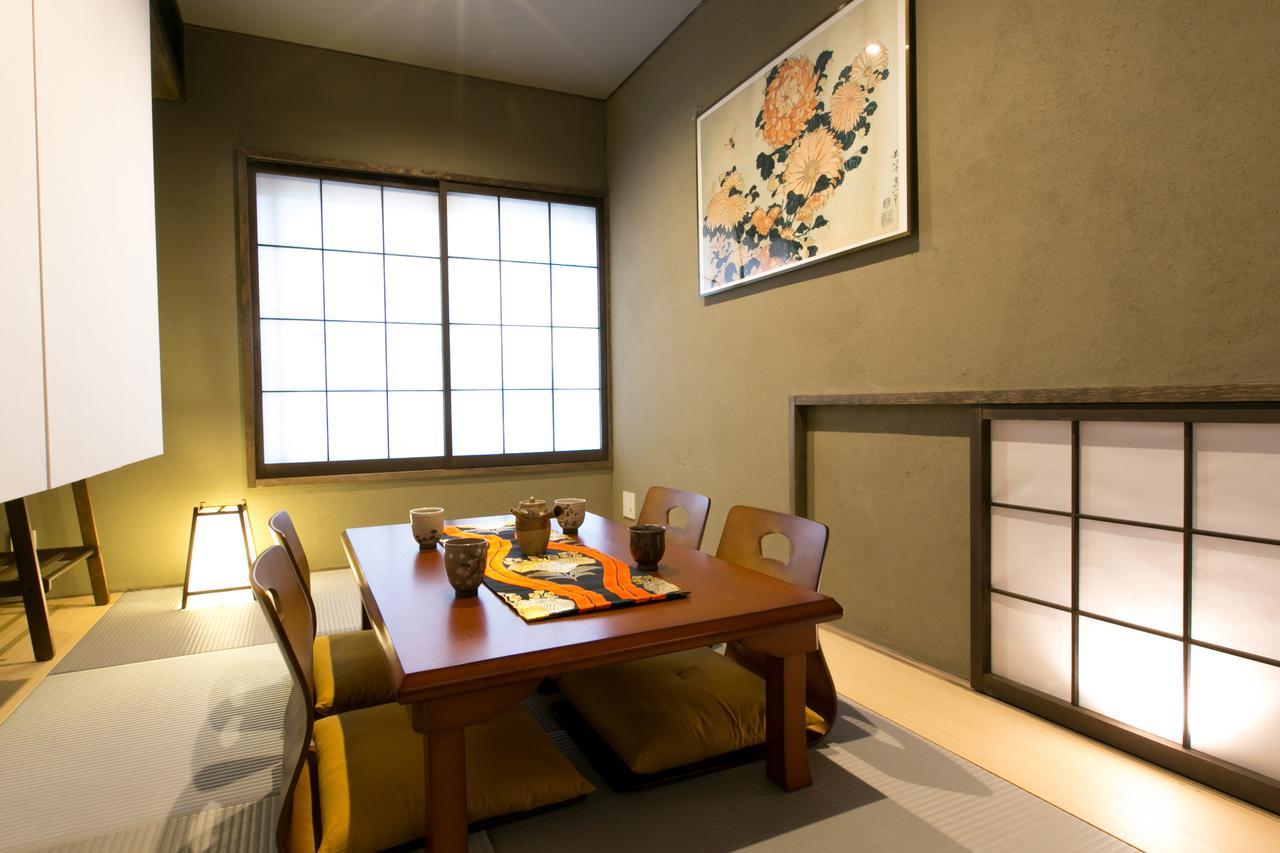 Kyo-Machiya Flower Inn Hanayo Kyoto Buitenkant foto