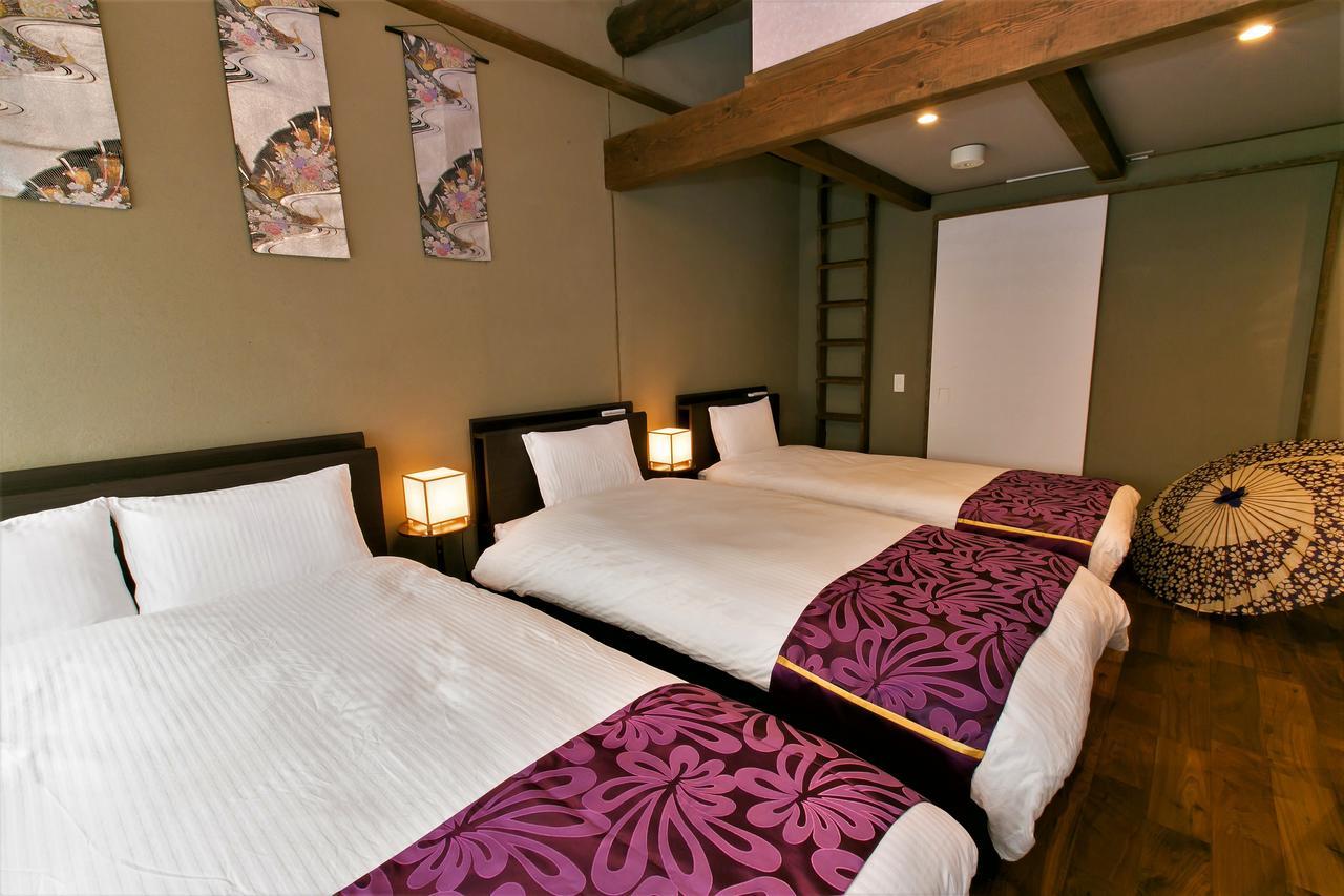 Kyo-Machiya Flower Inn Hanayo Kyoto Buitenkant foto