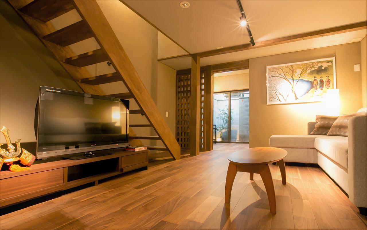 Kyo-Machiya Flower Inn Hanayo Kyoto Buitenkant foto