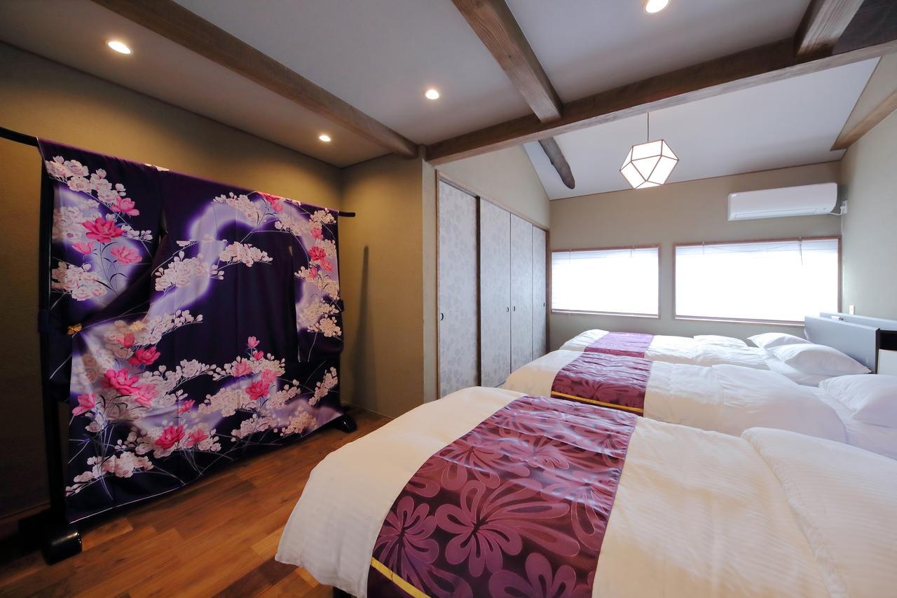 Kyo-Machiya Flower Inn Hanayo Kyoto Buitenkant foto
