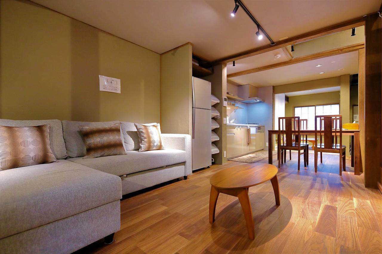 Kyo-Machiya Flower Inn Hanayo Kyoto Buitenkant foto
