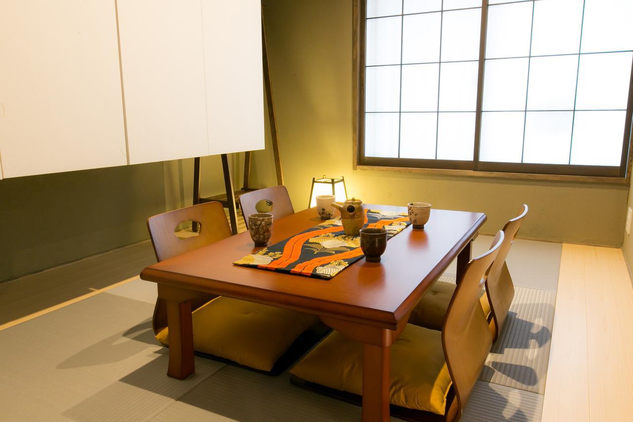 Kyo-Machiya Flower Inn Hanayo Kyoto Buitenkant foto