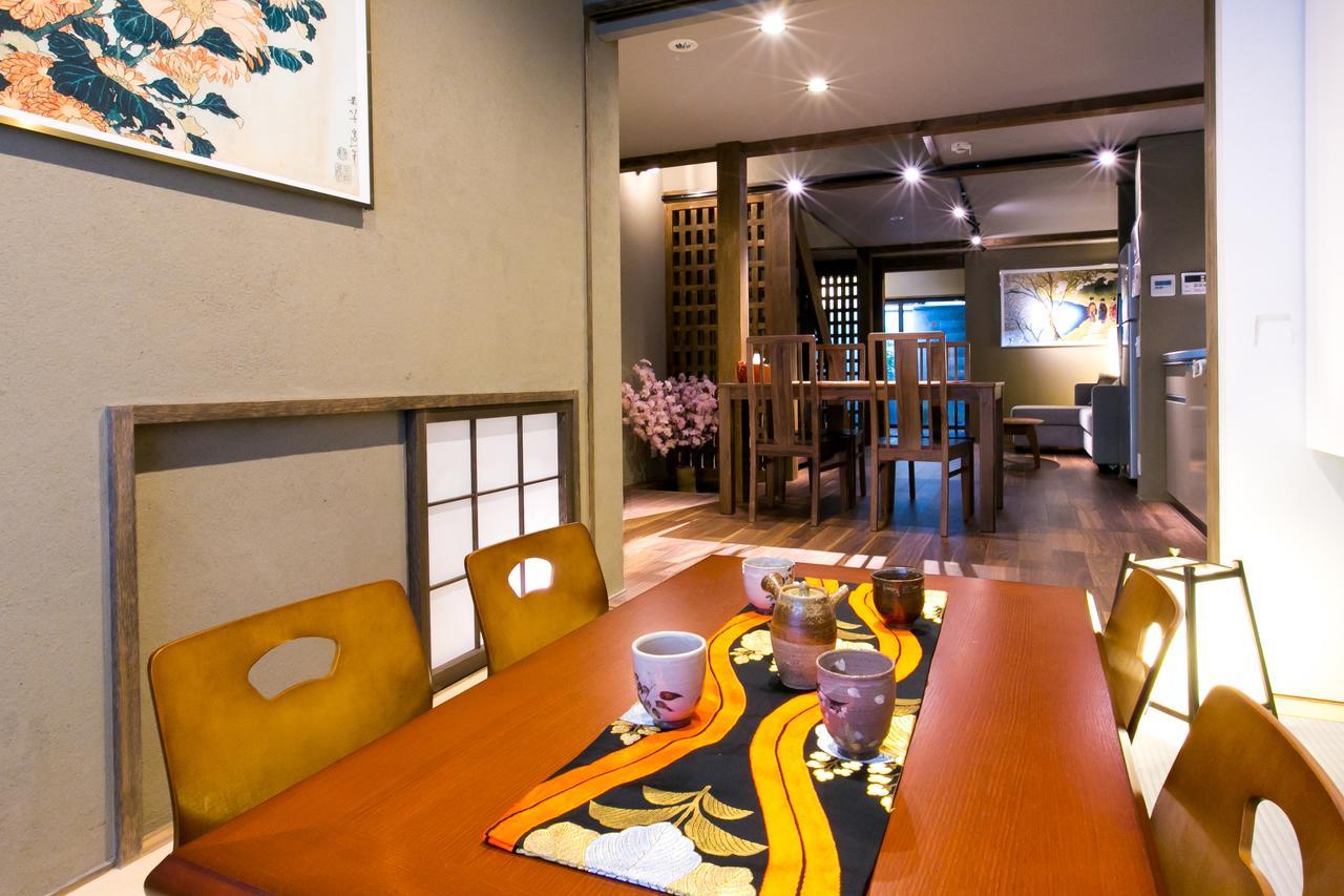 Kyo-Machiya Flower Inn Hanayo Kyoto Buitenkant foto