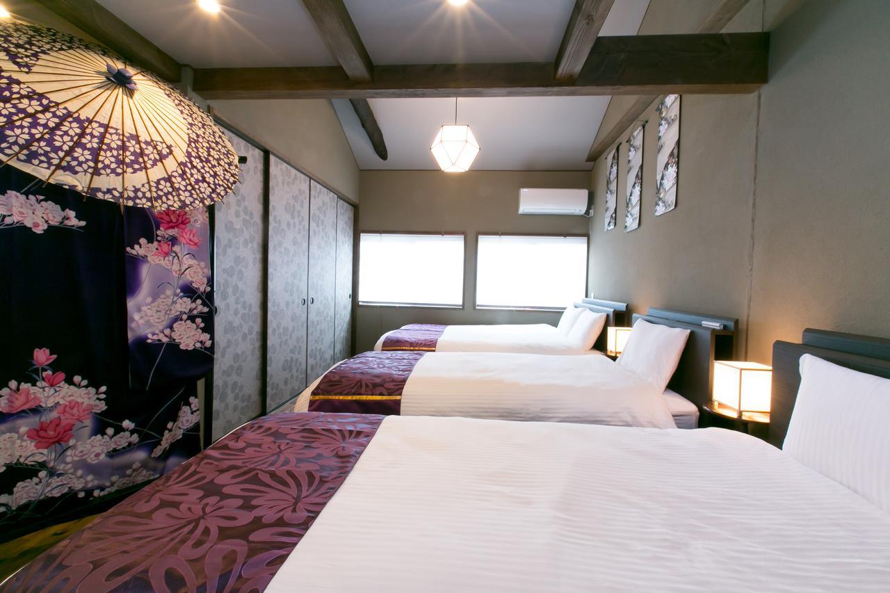 Kyo-Machiya Flower Inn Hanayo Kyoto Buitenkant foto