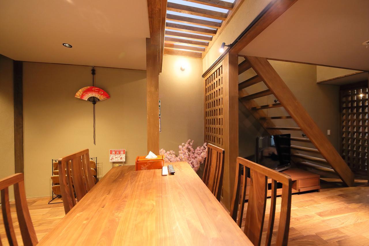 Kyo-Machiya Flower Inn Hanayo Kyoto Buitenkant foto