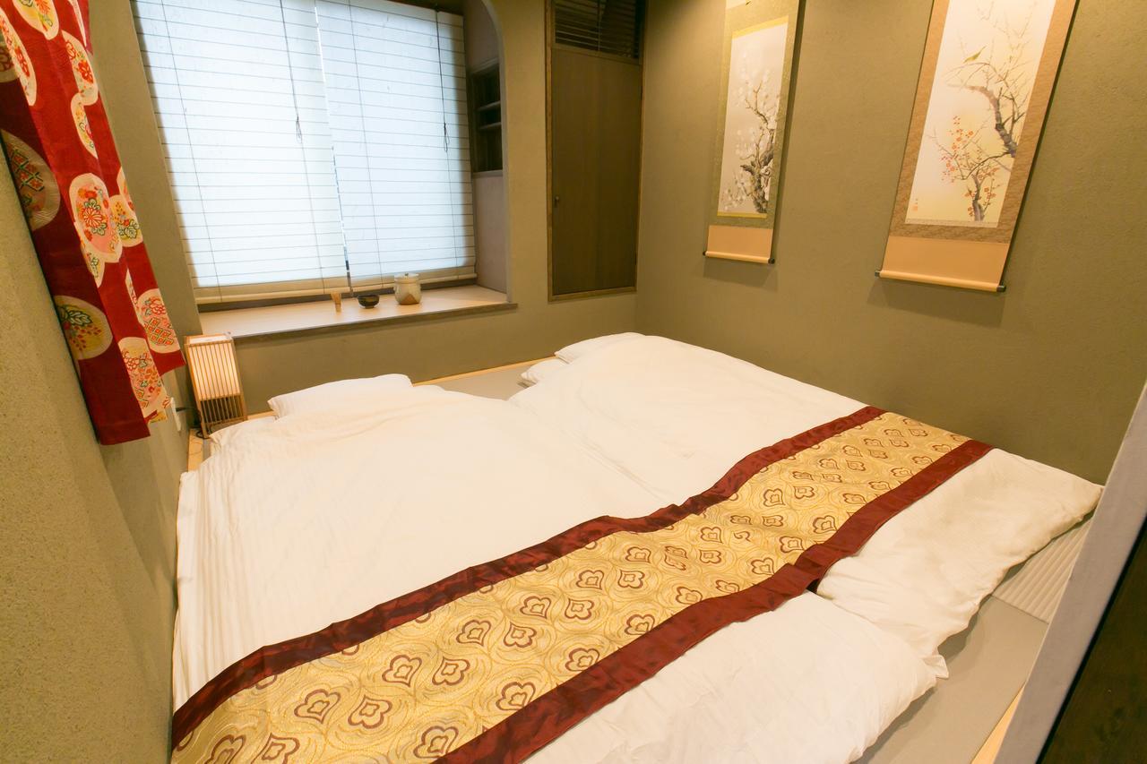 Kyo-Machiya Flower Inn Hanayo Kyoto Buitenkant foto